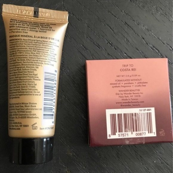 Ahava and makeup - Picture 2 of 3